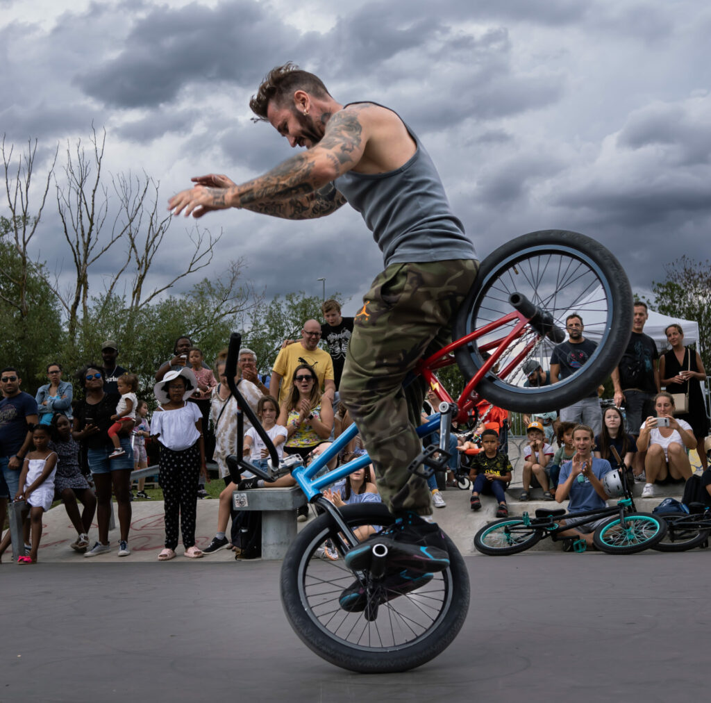 Alex Jumelin Block Party Ecstatic