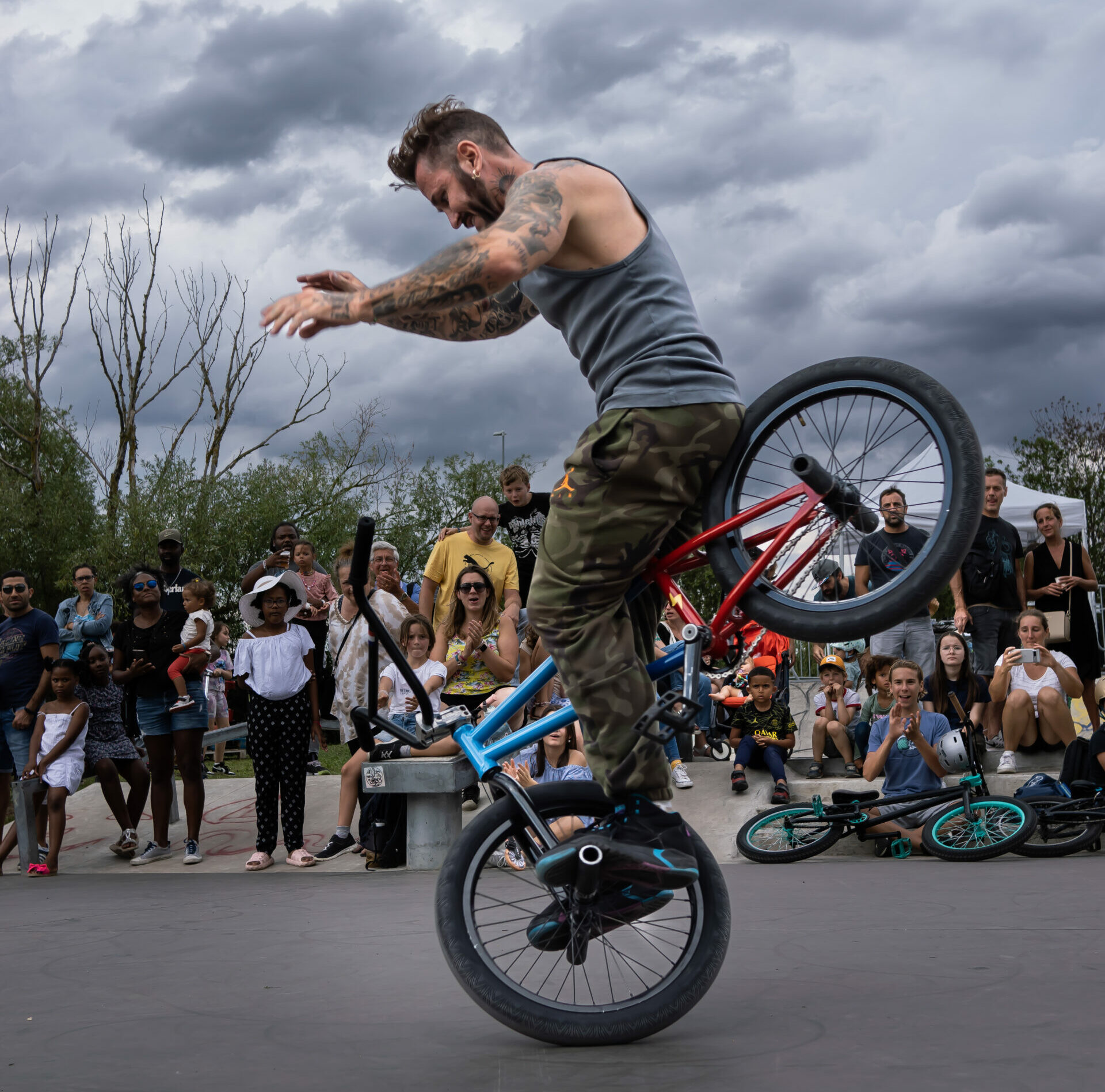 Bootcamp BMX Alex Jumelin - Ecstatic Playground
